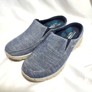 Skechers Easy Going Shore Things Slip-On Sneaker Navy Size 10